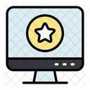 Online Star  Icon