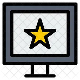 Online Star  Icon