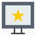 Online Star  Icon