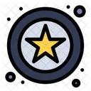 Online Star  Icon