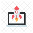 Online Startup  Icon