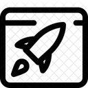 Online Startup  Icon