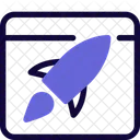 Online Startup  Icon