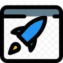 Online Startup  Icon