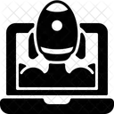 Online Startup  Icon