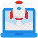 Online Startup  Icon