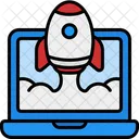 Online Startup  Icon