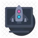 Online Startup  Icon