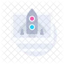 Online Startup  Icon