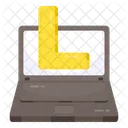 Online Stationery Scale Measurement Icon