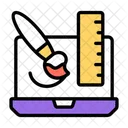 Online Stationery  Symbol
