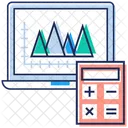 Online Statistic Icon