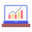 Online Statistics  Icon