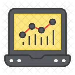 Online Statistics  Icon