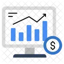 Business Chart Business Graph Data Analytics Icon
