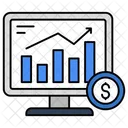 Business Chart Business Graph Data Analytics Icon