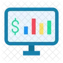 Data Analytics Online Infographic Online Analytics Icon