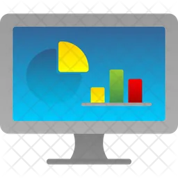 Online Statistics  Icon
