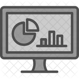 Online Statistics  Icon