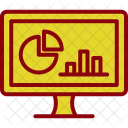 Online Statistics  Icon