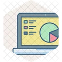 Online Statistics Icon