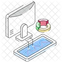Online Statistics  Icon