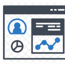 Online Statistics  Icon