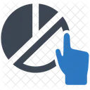 Pie Chart Online Marketing Icon