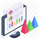 Online Statistics  Icon