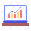 Online Statistics  Icon