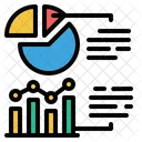 Statistics Chart Data Report Icon