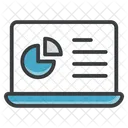 Online Statistics Online Analytics Web Analytics Icon
