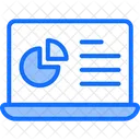 Online Statistics Icon