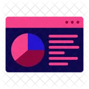 Report Data Pie Icon