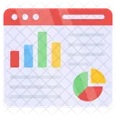 Online Statistics  Icon