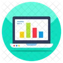 Online Statistics  Icon