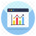 Online Statistics  Icon