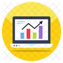Online Statistics  Icon
