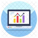 Online Statistics  Icon