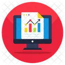 Online Statistics  Icon