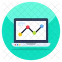 Online Statistics  Icon
