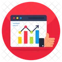 Online Statistics  Icon