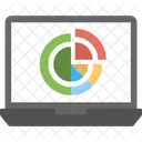 Online Statistics Profitability Icon