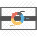 Statistics Internet Laptop Icon