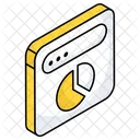 Online Statistics  Icon