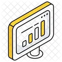 Online Statistics  Icon