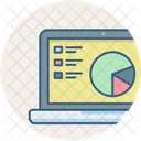Online statistics  Icon