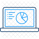 Online Statistics Accounting Analysis Icon