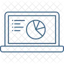Online Statistics Accounting Analysis Icon