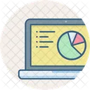 Online Statistics Accounting Analysis Icon